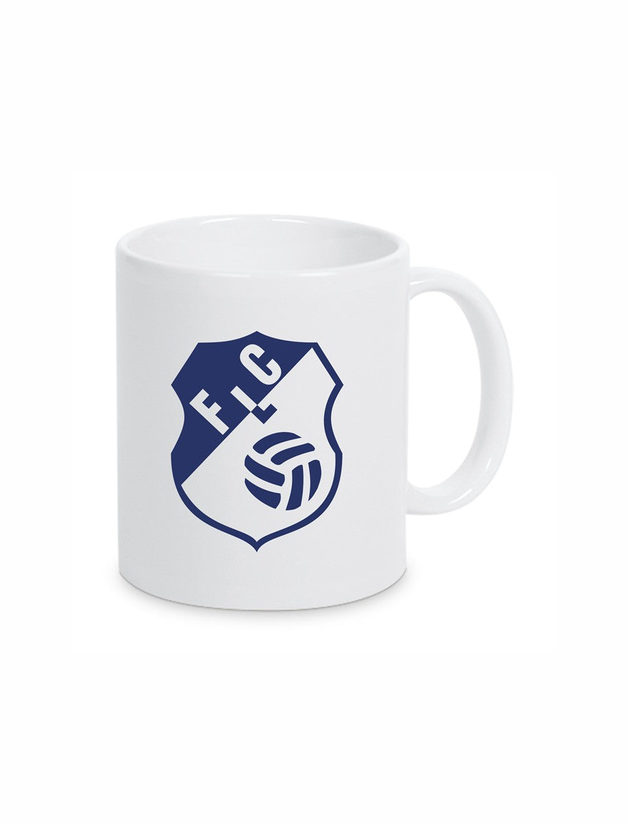 FC Leusberg Tasse weiß