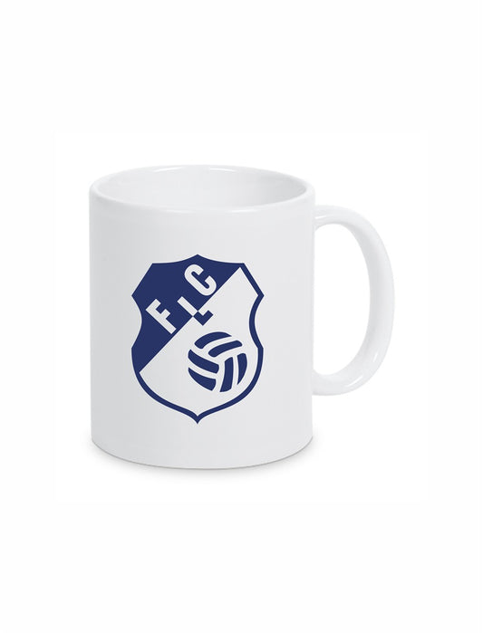 FC Leusberg Tasse weiß