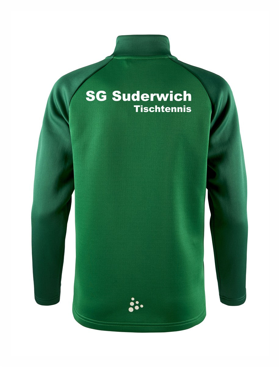 SG Suderwich Tischtennis Trainingsjacke Junior mit Druck