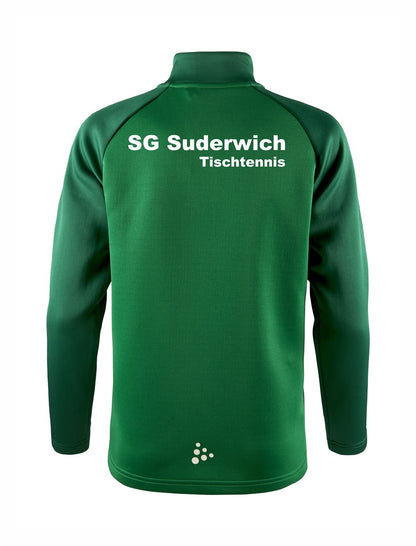SG Suderwich Tischtennis Trainingsjacke Junior mit Druck