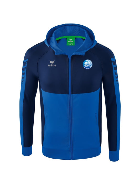 VfL Hüls Rollhockey Trainingsjacke Unisex mit Kapuze