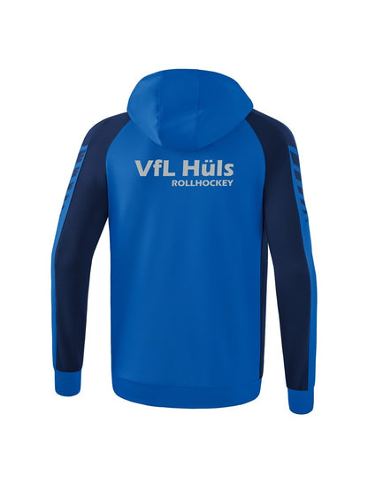 VfL Hüls Rollhockey Trainingsjacke Unisex mit Kapuze