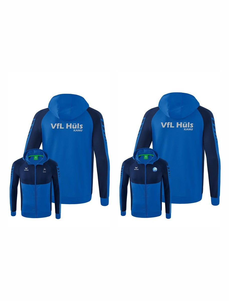 VfL Hüls Kanu Trainingsjacke Unisex mit Kapuze