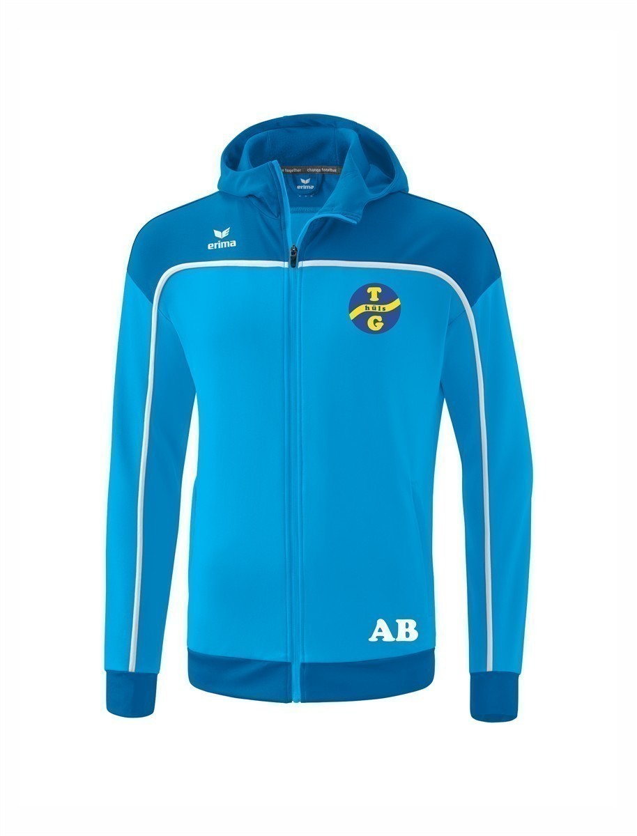 TG Hüls CHANGE by Erima Trainingsjacke mit Kapuze Herren mit Druck