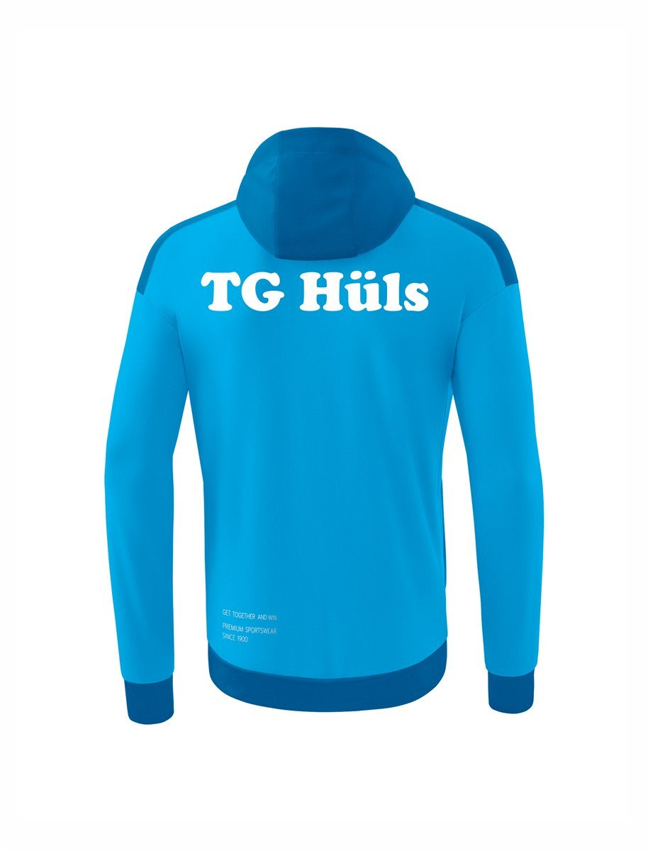 TG Hüls CHANGE by Erima Trainingsjacke mit Kapuze Herren mit Druck