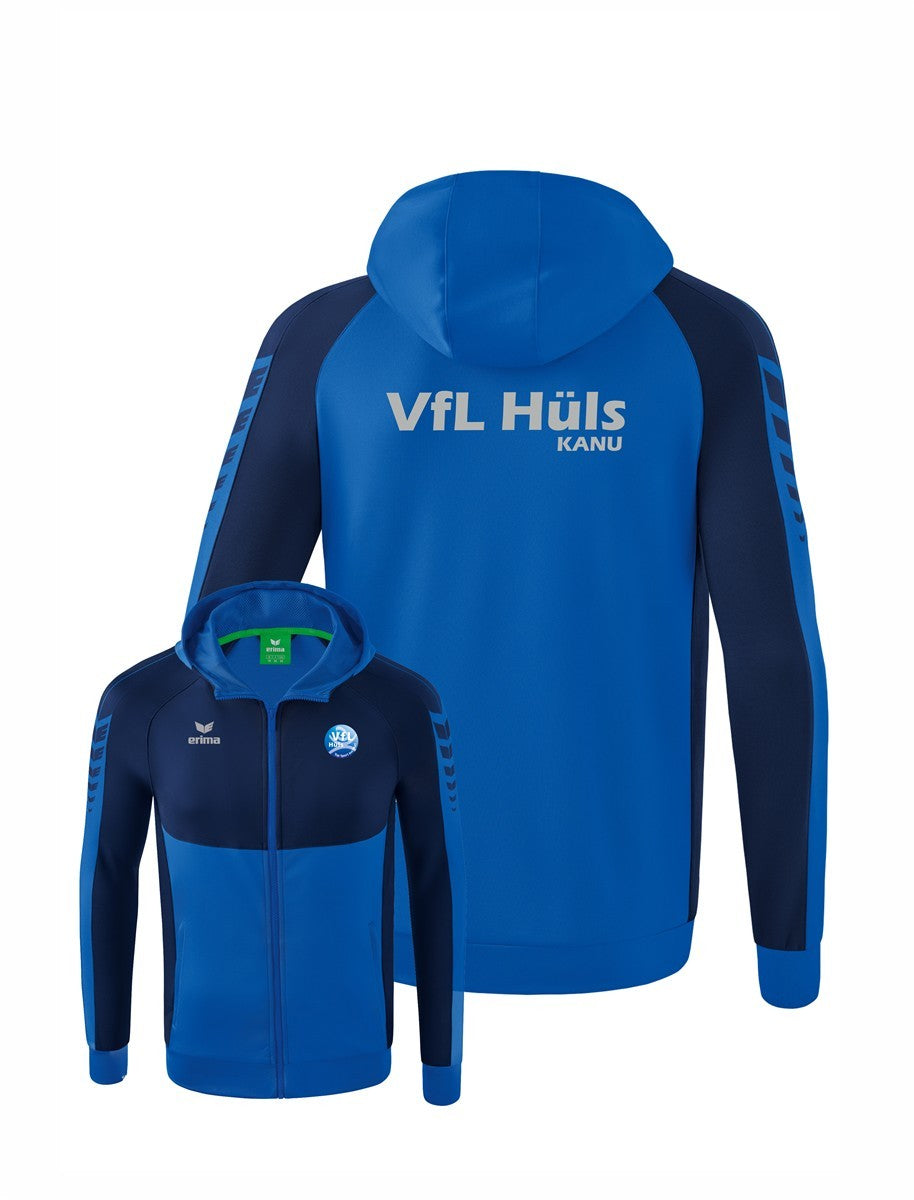 VfL Hüls Kanu Trainingsjacke Unisex mit Kapuze