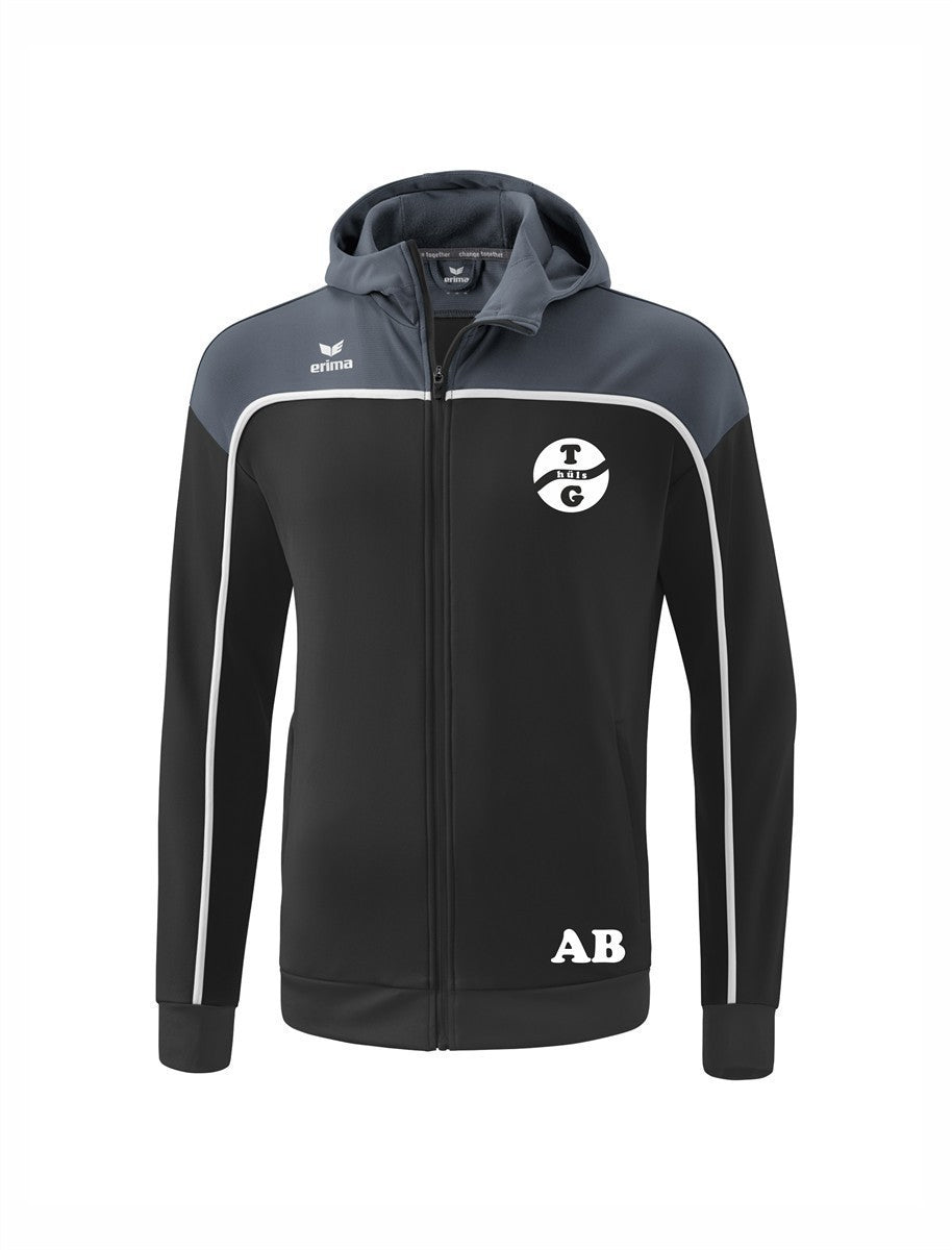 TG Hüls CHANGE by Erima Trainingsjacke mit Kapuze Herren mit Druck