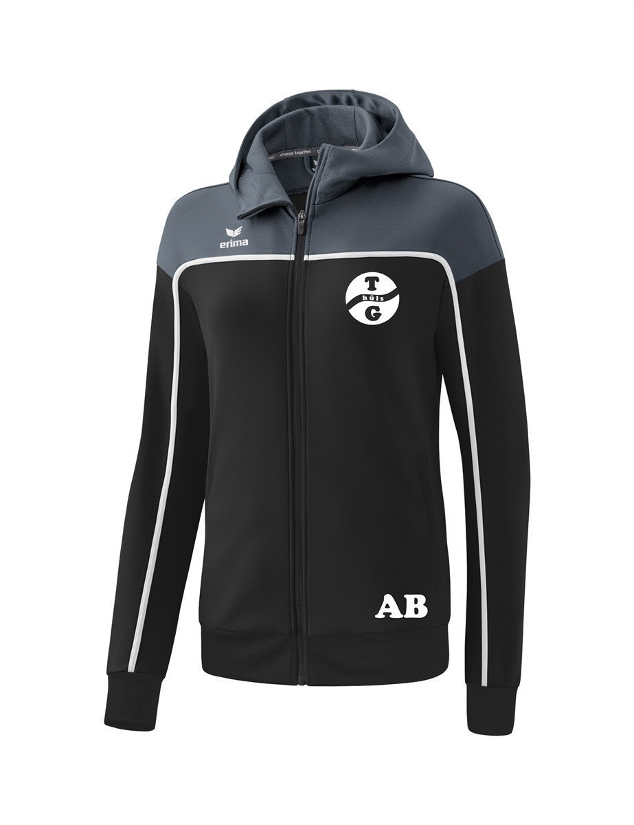 TG Hüls CHANGE by Erima Trainingsjacke mit Kapuze Damen mit Druck