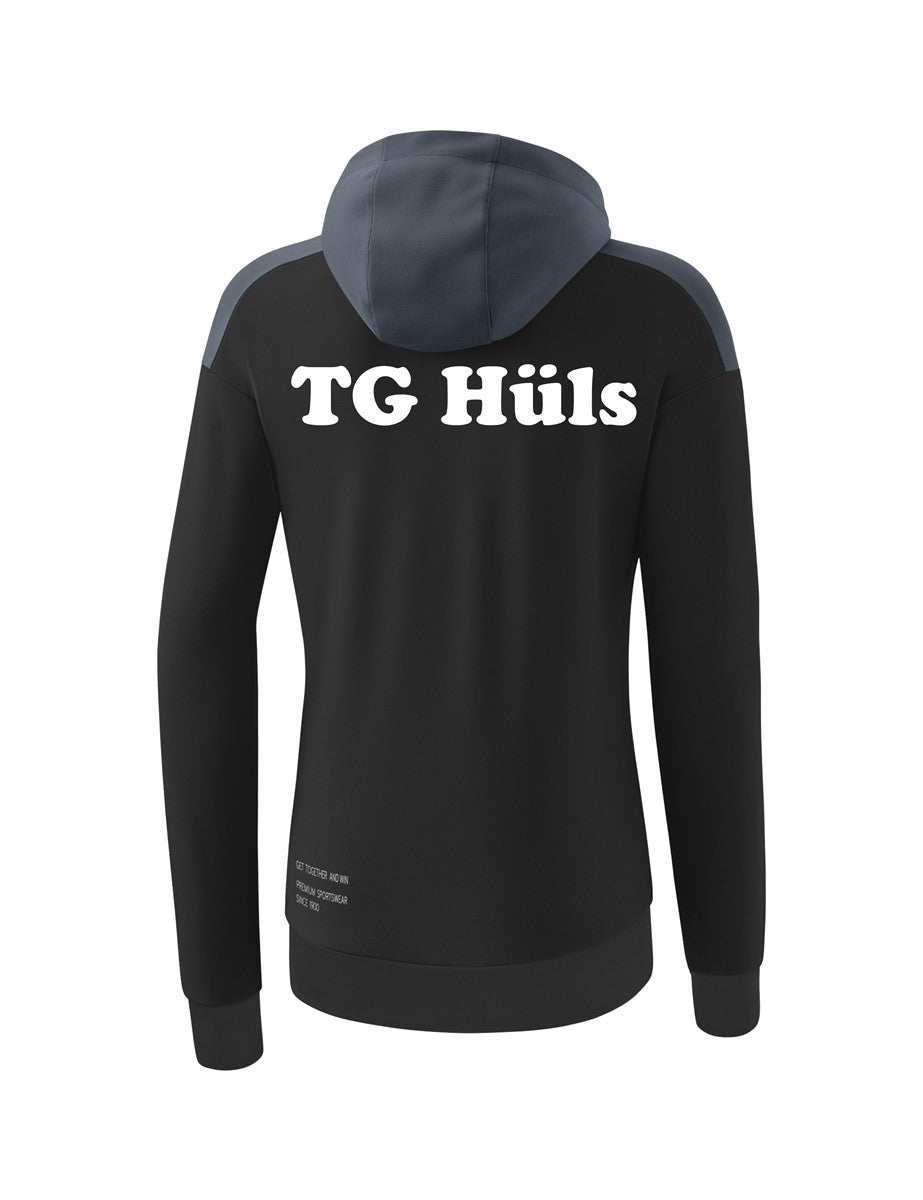 TG Hüls CHANGE by Erima Trainingsjacke mit Kapuze Damen mit Druck