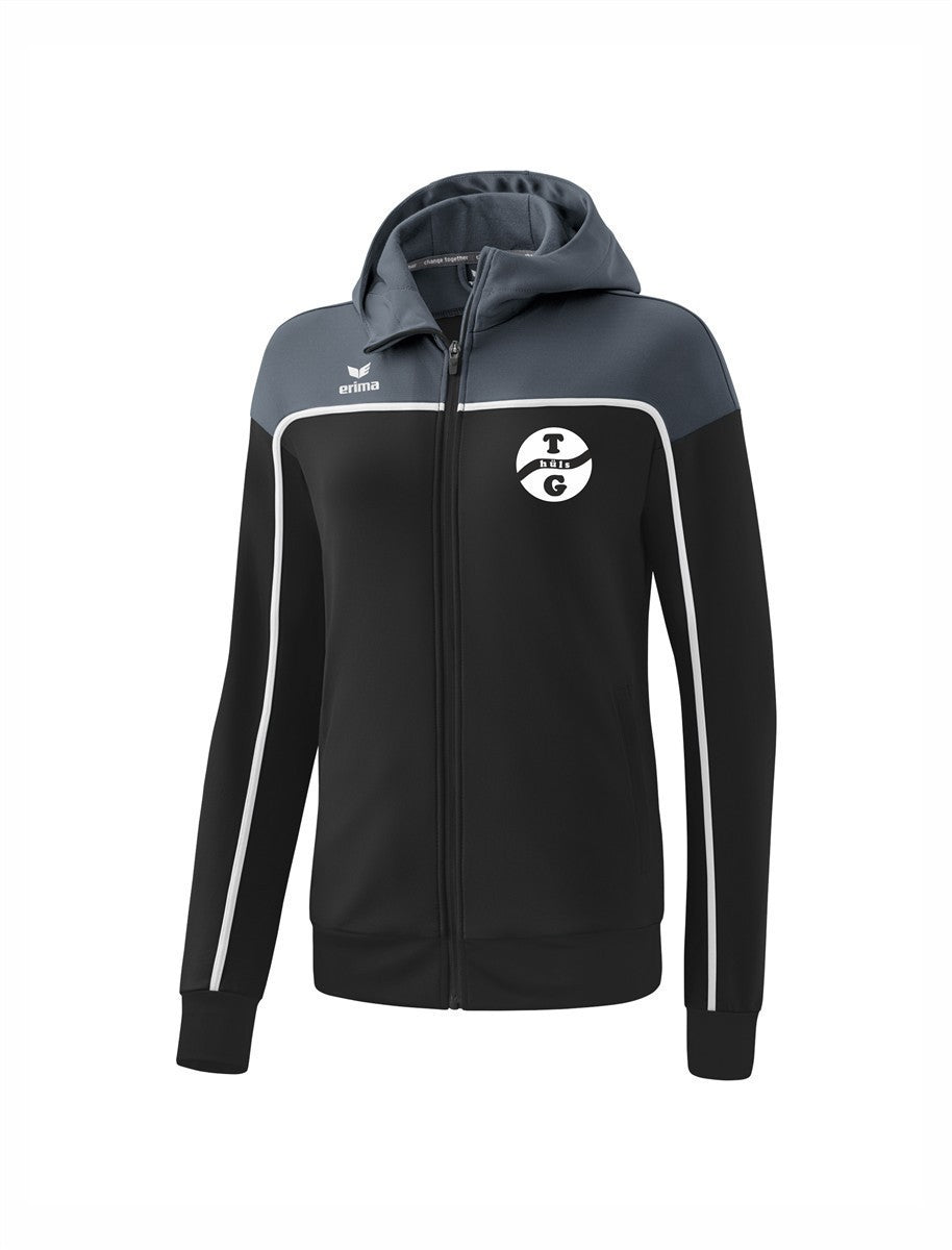 TG Hüls CHANGE by Erima Trainingsjacke mit Kapuze Damen mit Druck