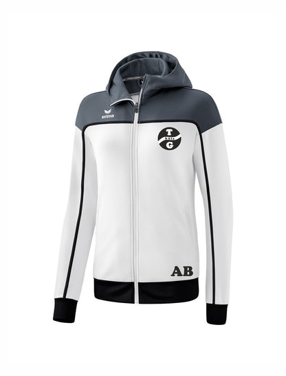 TG Hüls CHANGE by Erima Trainingsjacke mit Kapuze Damen mit Druck