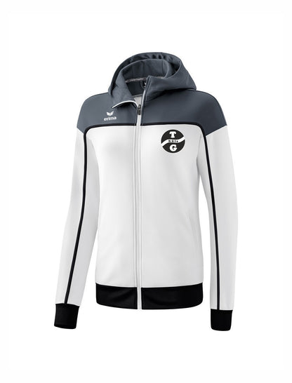 TG Hüls CHANGE by Erima Trainingsjacke mit Kapuze Damen mit Druck
