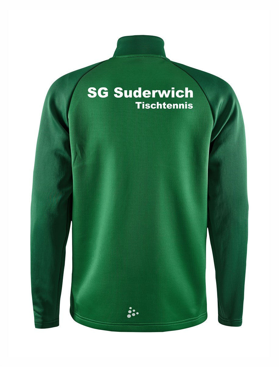 SG Suderwich Tischtennis Trainingsjacke Unisex mit Druck