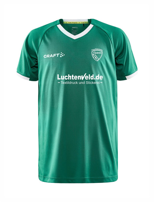 SG Suderwich Tischtennis Craft Trikot Junior Team Green mit Druck