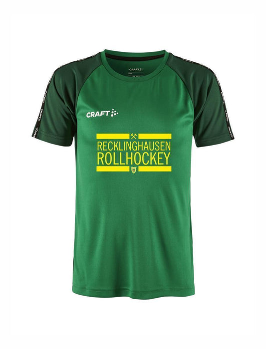 RHC Trikot Craft Schlägel und Eisen Junior mit Logodruck