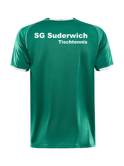 SG Suderwich Tischtennis Craft Trikot Unisex Team Green mit Druck