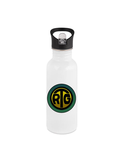 RTG Trinkflasche Edelstahl weiß 500ml mit Logodruck