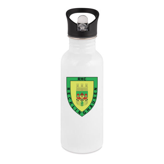 RHC Trinkflasche Edelstahl weiß 500ml mit Logodruck