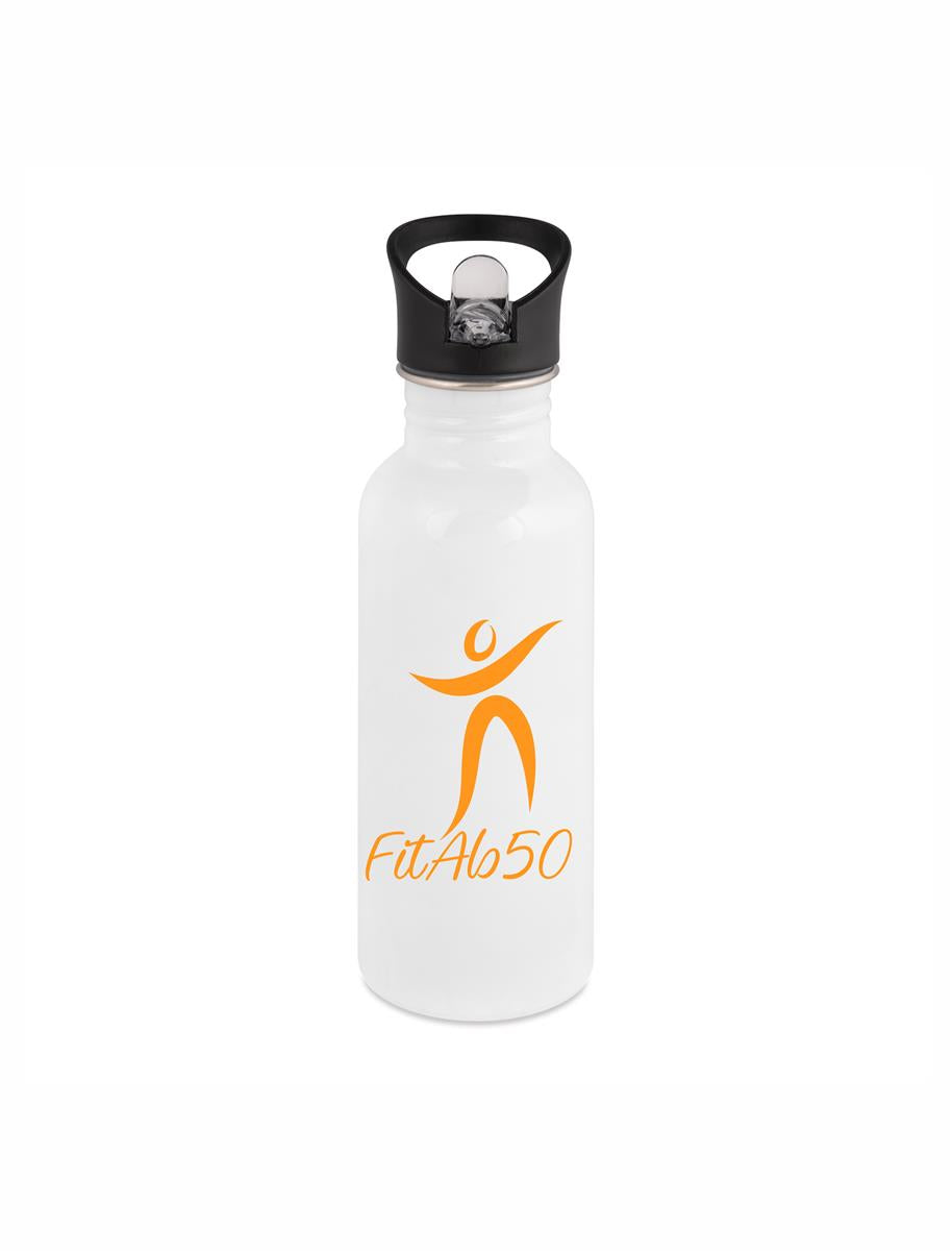 Fitab50 Trinkflasche 500ml  inkl. Druck