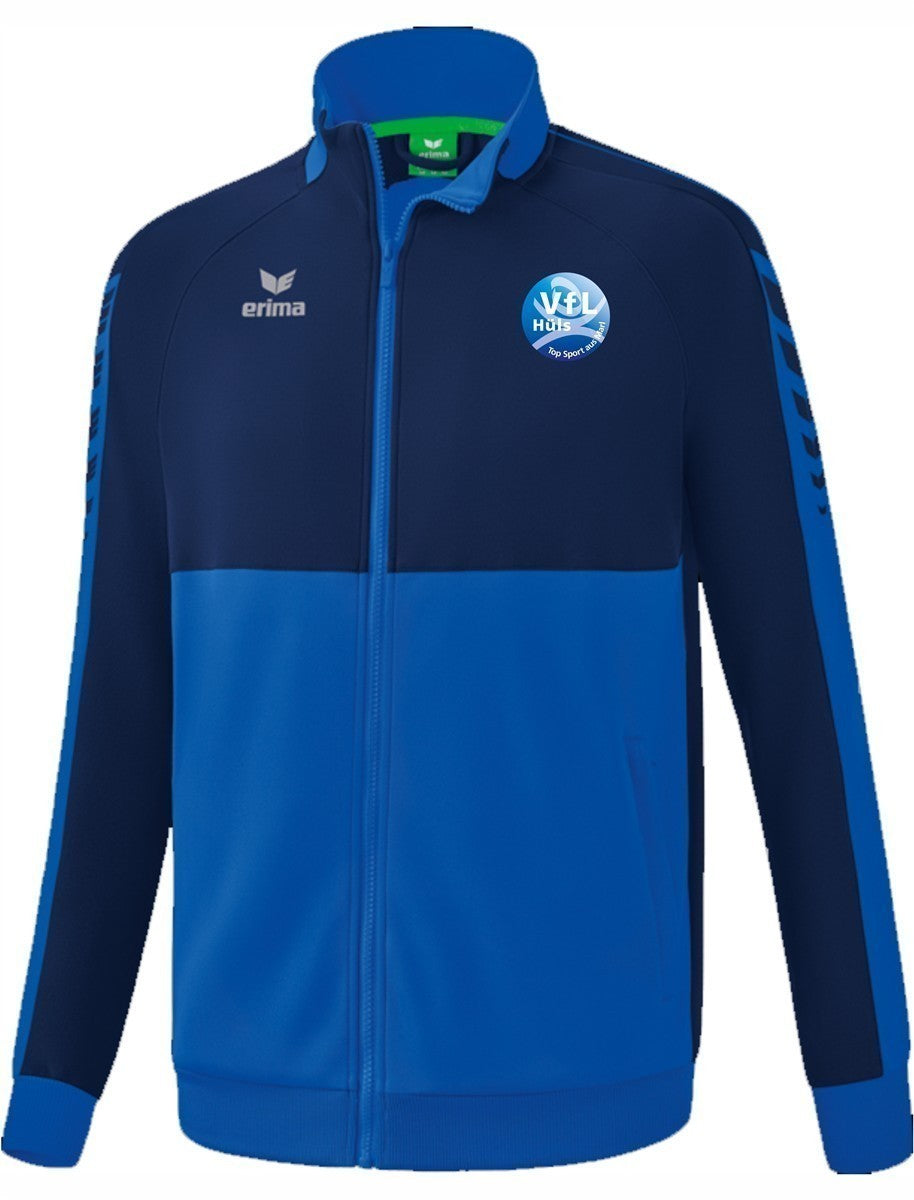 VfL Hüls Rollhockey Trainingsjacke Junior mit Druck