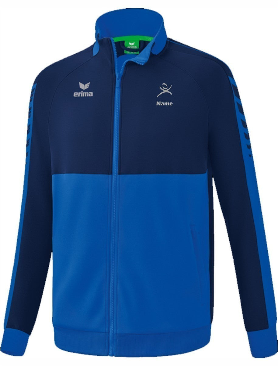 VfL Hüls Rollhockey Trainingsjacke Junior mit Druck