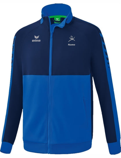 VfL Hüls Rollhockey Trainingsjacke Junior mit Druck