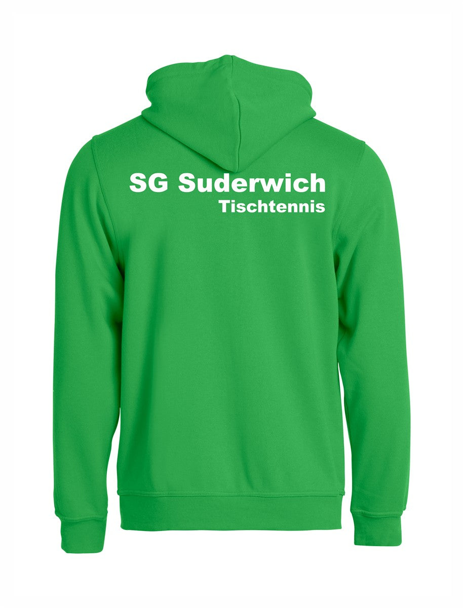 SG Suderwich Tischtennis Kapuzenjacke Unisex mit Druck