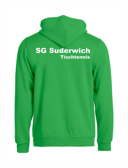 SG Suderwich Tischtennis Kapuzenjacke Unisex mit Druck