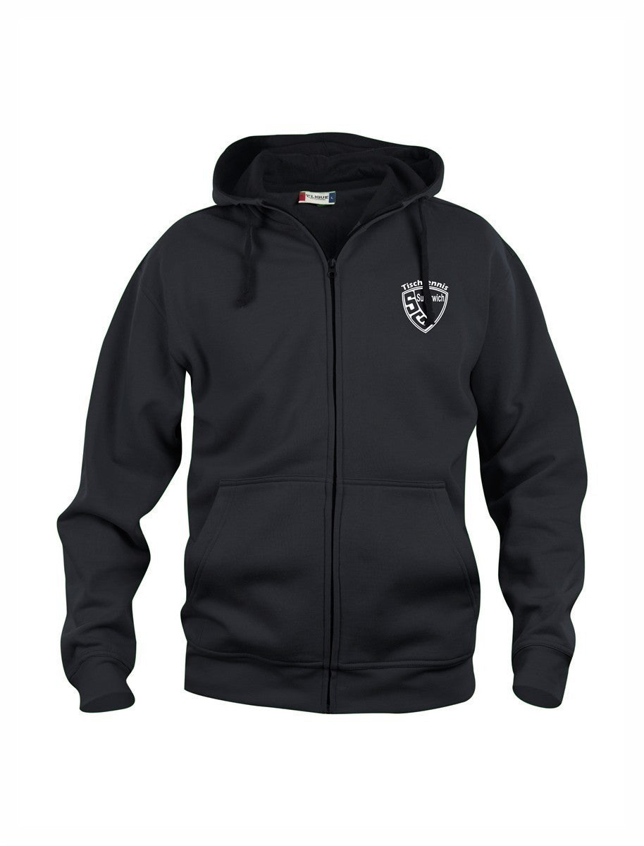 SG Suderwich Tischtennis Kapuzenjacke Unisex mit Druck