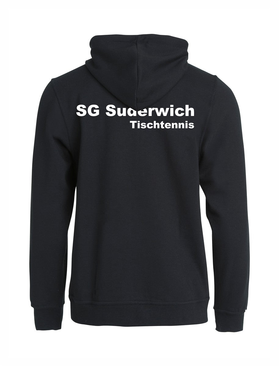 SG Suderwich Tischtennis Kapuzenjacke Unisex mit Druck