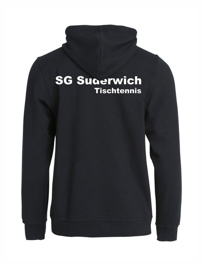 SG Suderwich Tischtennis Kapuzenjacke Unisex mit Druck