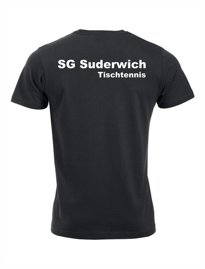 SG Suderwich Tischtennis T-Shirt Unisex mit Druck