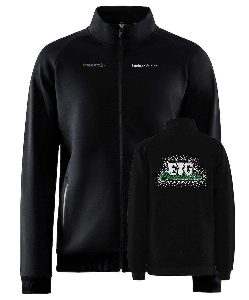 ETG Trainingsjacke Unisex inkl. Druck