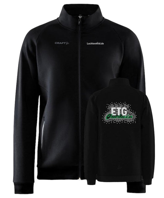 ETG Trainingsjacke Unisex inkl. Druck