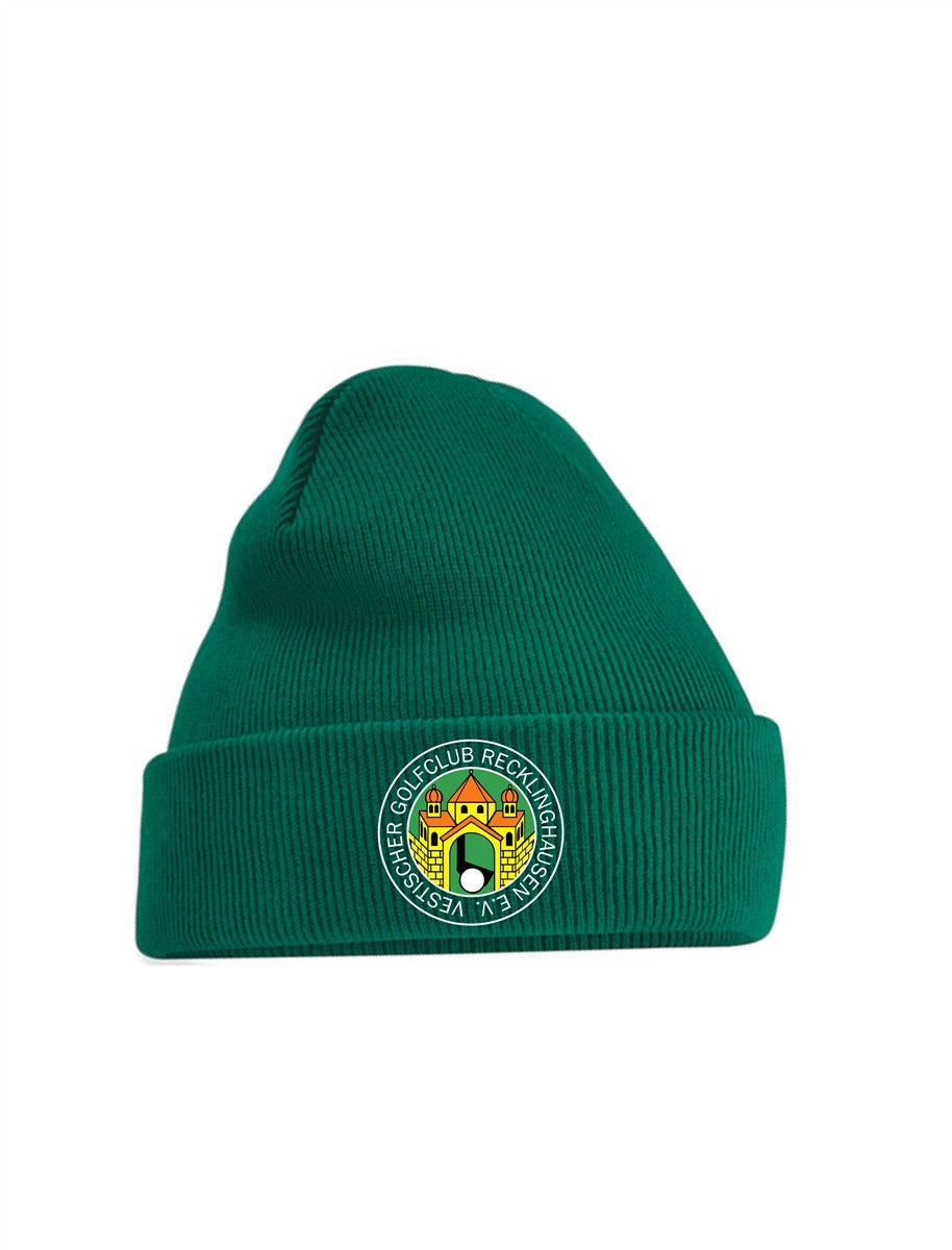 Vestischer Golfclub e.V. Wintermütze inkl. gesticktem Logo