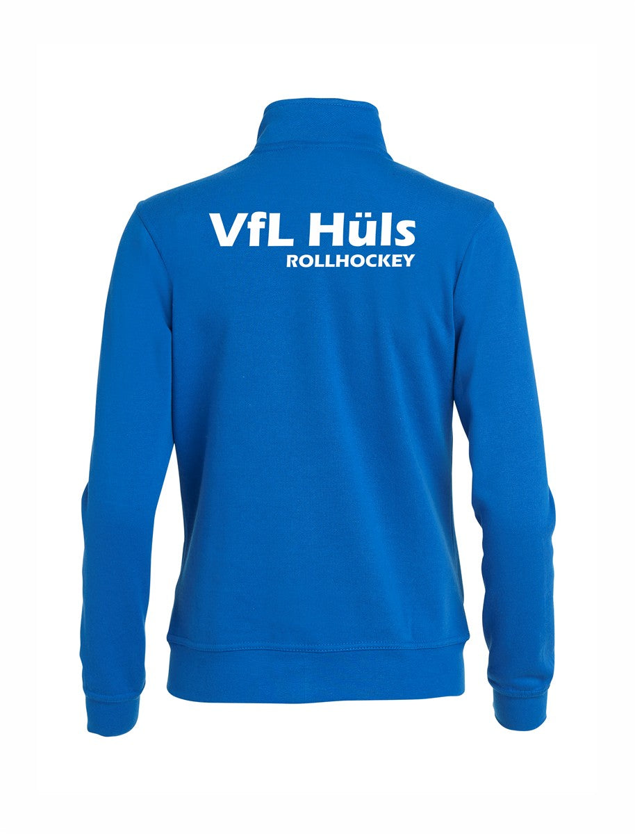 VfL Hüls Rollhockey Sweatshirtjacke Damen mit Druck