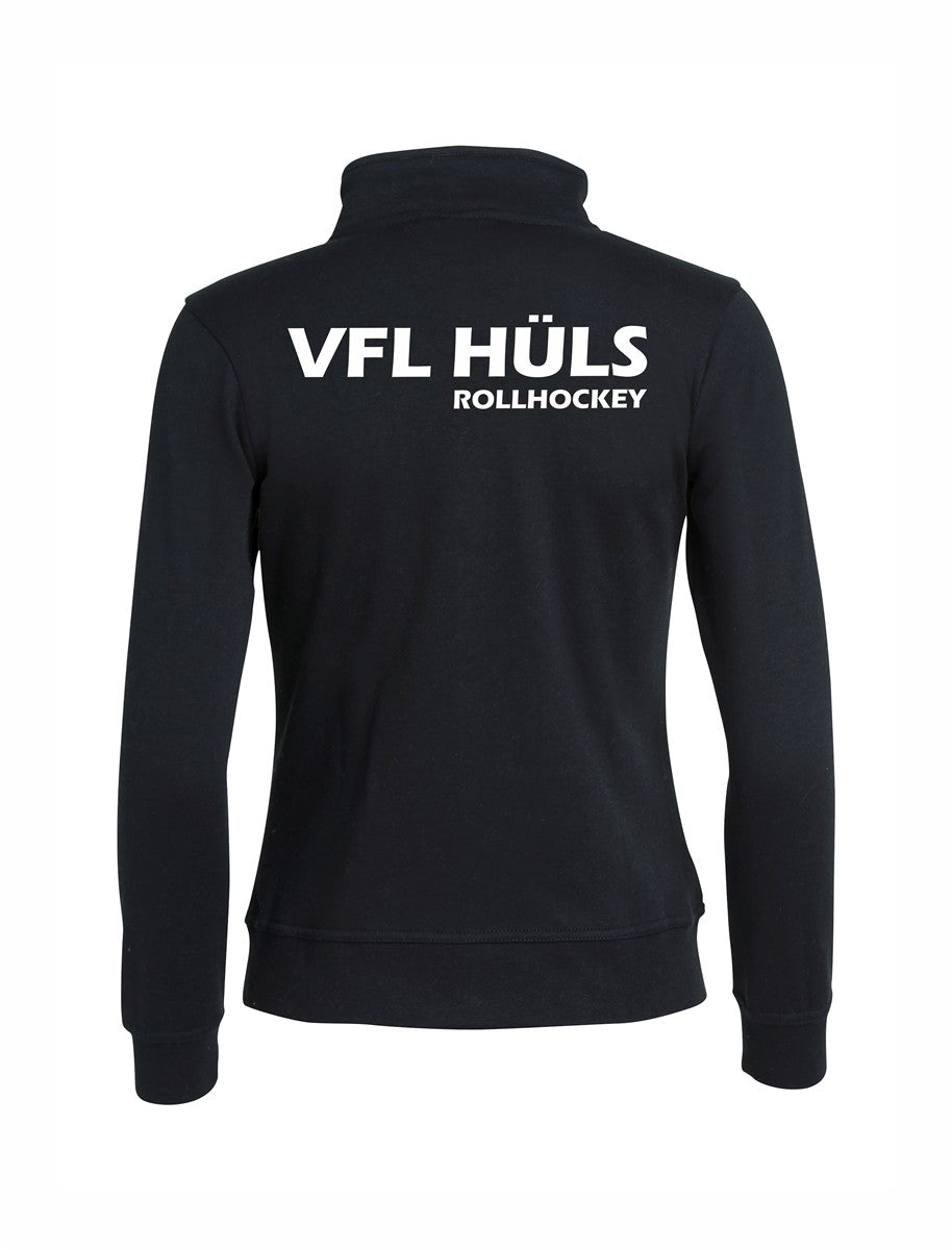 VfL Rollhockey Sweatshirtjacke Damen mit Druck