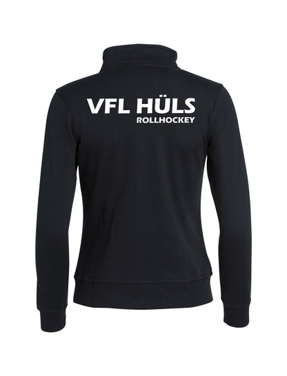 VfL Rollhockey Sweatshirtjacke Damen mit Druck