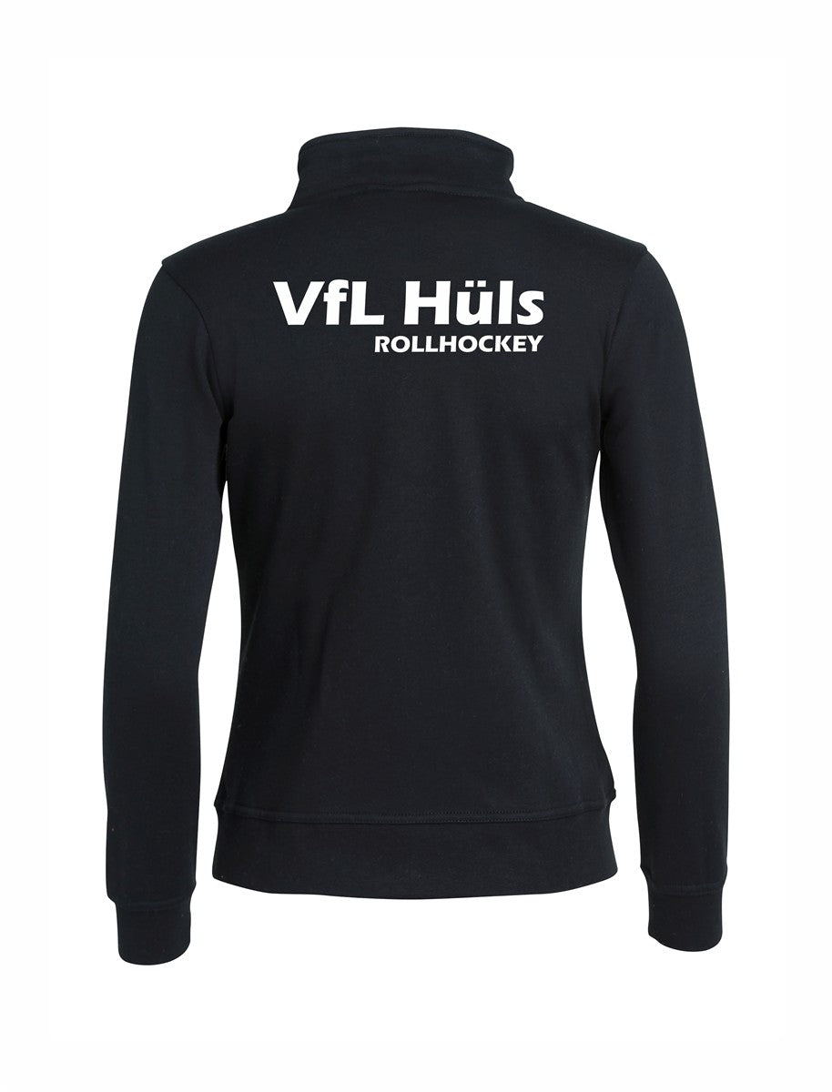 VfL Hüls Rollhockey Sweatshirtjacke Damen mit Druck