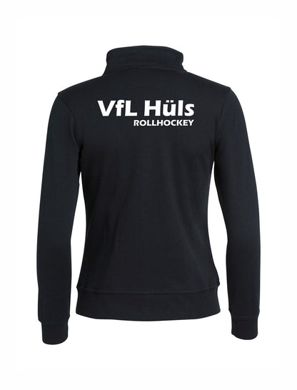 VfL Hüls Rollhockey Sweatshirtjacke Damen mit Druck