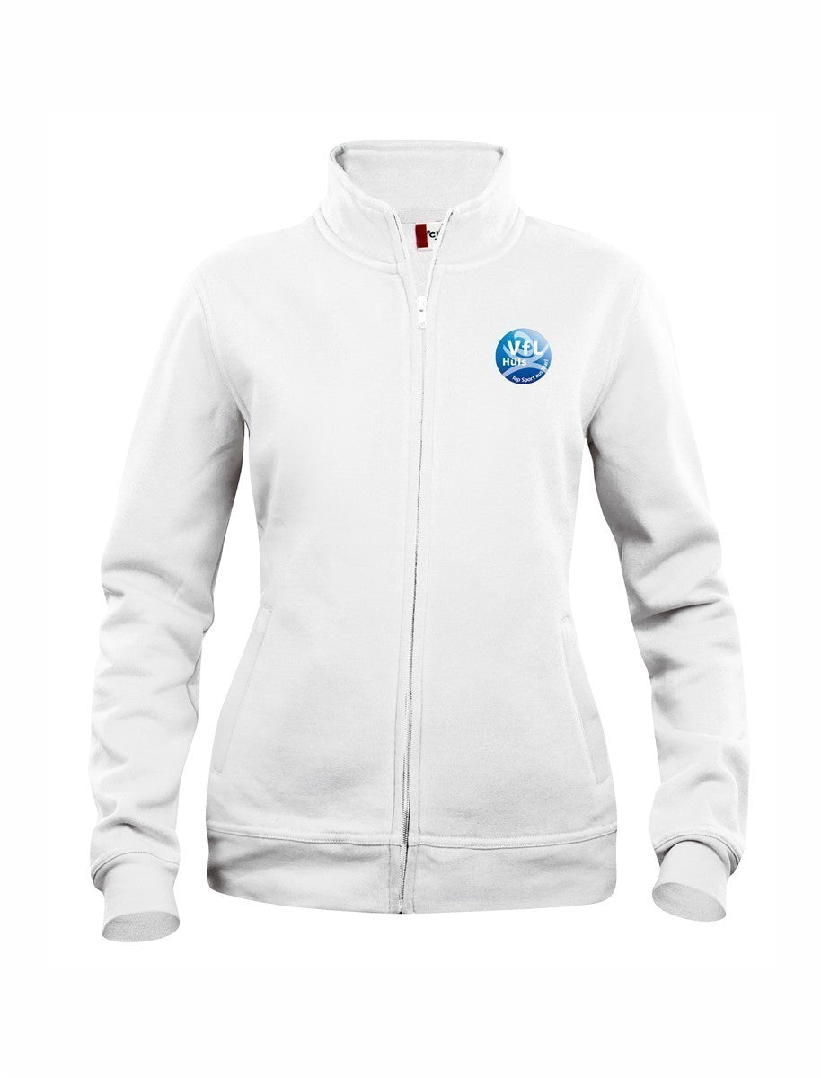 VfL Rollhockey Sweatshirtjacke Damen mit Druck
