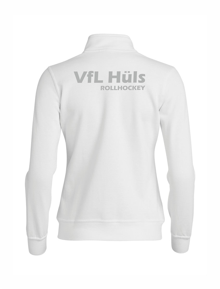 VfL Hüls Rollhockey Sweatshirtjacke Damen mit Druck