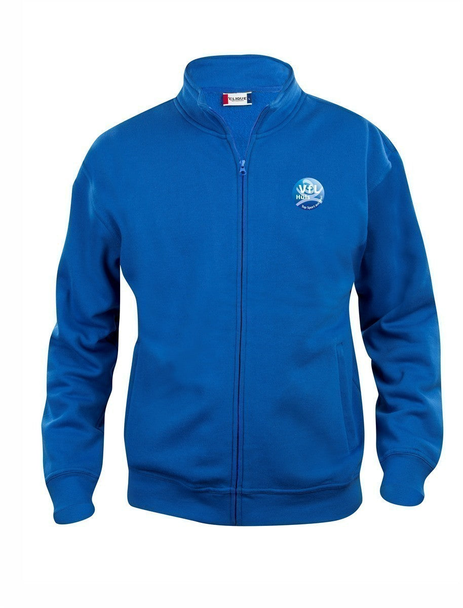 Vfl Hüls Rollhockey Sweatshirtjacke Unisex mit Druck