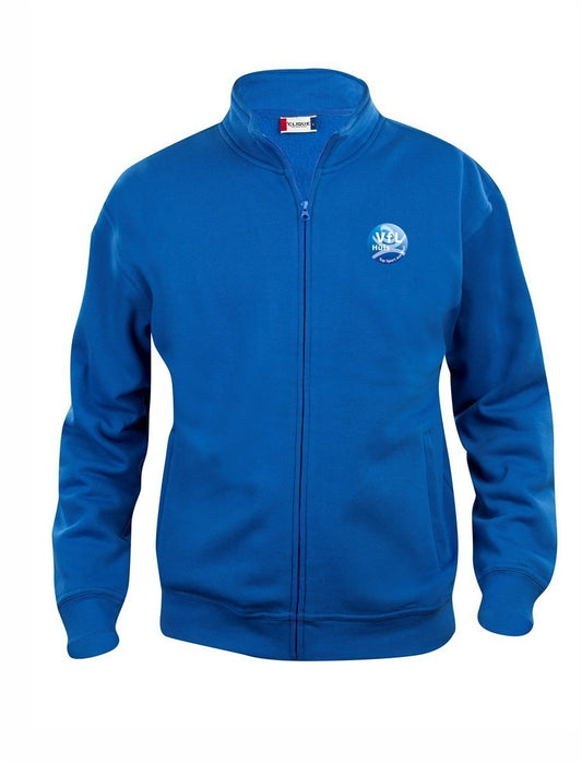 VfL Hüls Rollhockey Sweatshirtjacke Kinder mit Druck