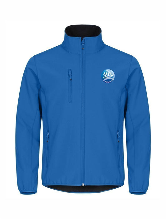 Vfl Hüls Rollhockey Softshell Jacke Unisex mit Druck