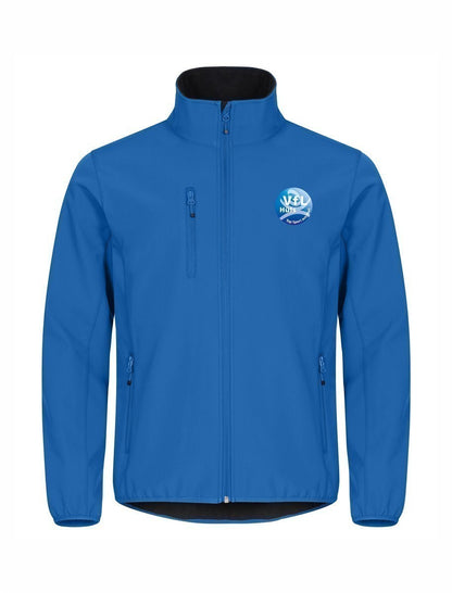 VfL Hüls Rollhockey Softshell Jacke Unisex mit Druck