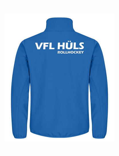 Vfl Hüls Rollhockey Softshell Jacke Unisex mit Druck