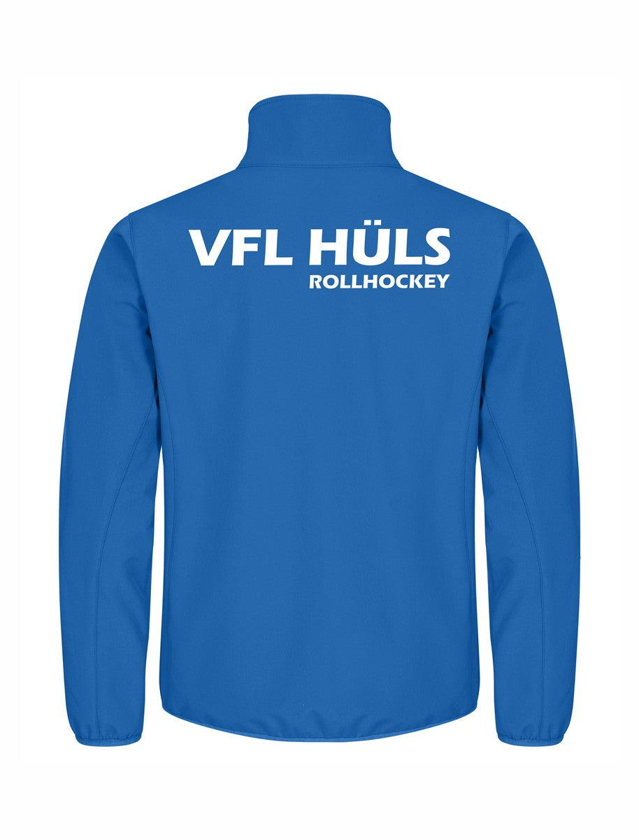 VfL Hüls Rollhockey Softshell Jacke Unisex mit Druck