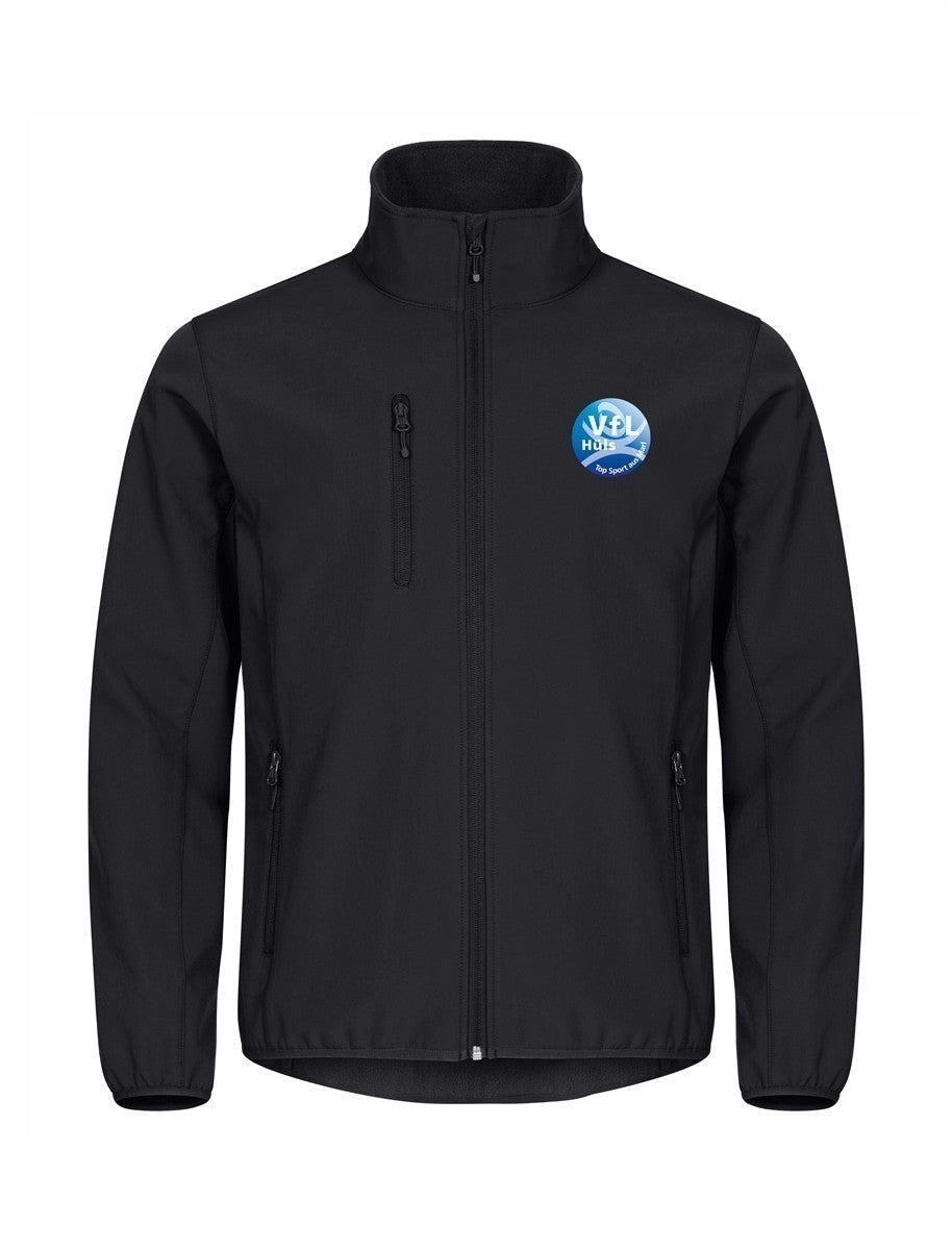 VfL Hüls Rollhockey Softshell Jacke Unisex mit Druck