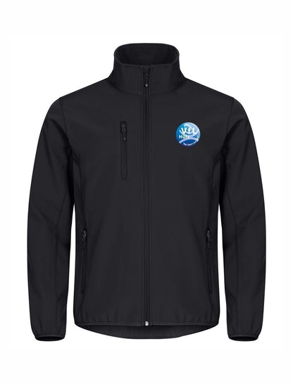 VfL Hüls Rollhockey Softshell Jacke Unisex mit Druck